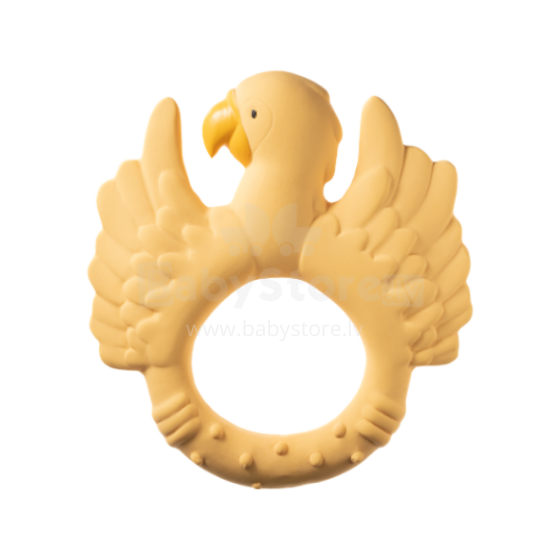 Natruba Rubber Rattle Art.251338 Zobu graužāmais no 100% naturāla (dabas) kaučuka