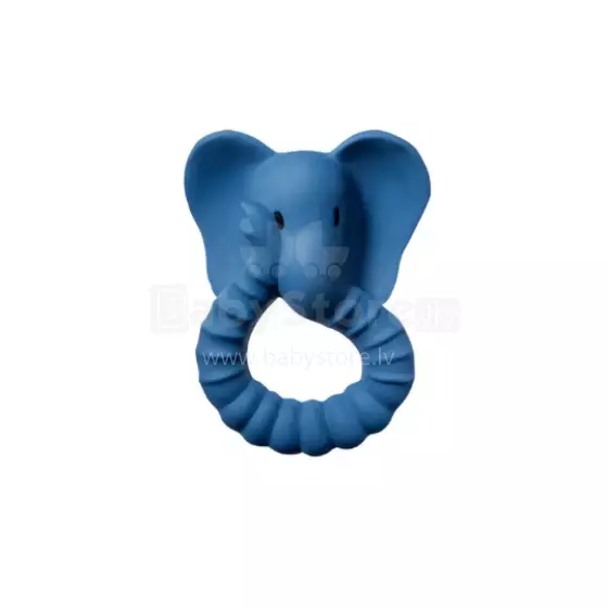 Natruba Rubber Rattle Art.251340 Прорезыватель из 100% натурального (природного) каучука