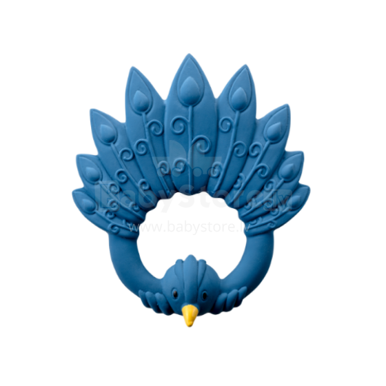 Natruba Rubber Rattle Art.251342  Прорезыватель из 100% натурального (природного) каучука