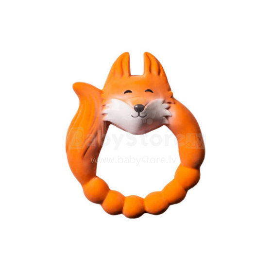 Natruba Rubber Rattle Art.251344  Teether made of 100% natural rubber