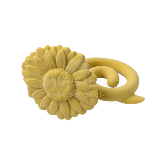 Natruba Rubber Rattle Art.251345 Zobu graužāmais no 100% naturāla (dabas) kaučuka