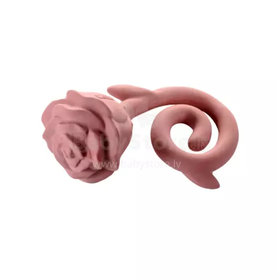 Natruba Rubber Rattle Art.251346 Zobu graužāmais no 100% naturāla (dabas) kaučuka