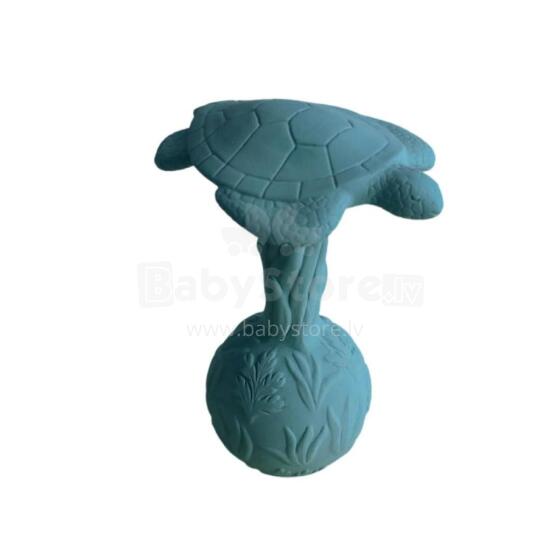 Natruba Rubber Rattle Art.251347  Прорезыватель из 100% натурального (природного) каучука