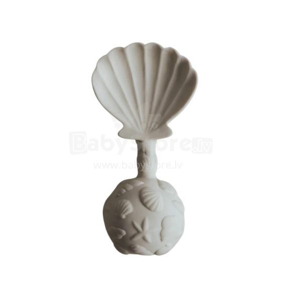Natruba Rubber Rattle Art.251349 Zobu graužāmais no 100% naturāla (dabas) kaučuka