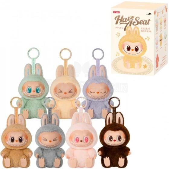 Labubu Monster Art.251356 Soft toy Labubu, 17 cm