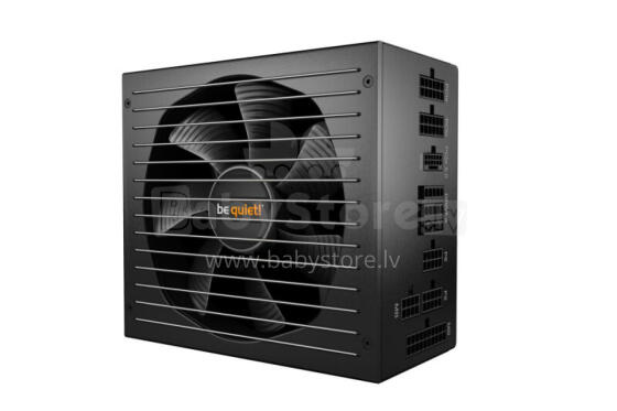 paliec mierīgs! Tiešā jauda 12 | Barošanas avots 850W 20+4 pin ATX ATX Black