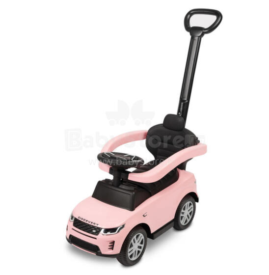 LAND ROVER RIDE-ON PINK
