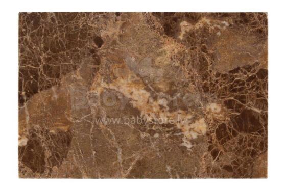 Maku Serving board marble ruskea 30x20 cm