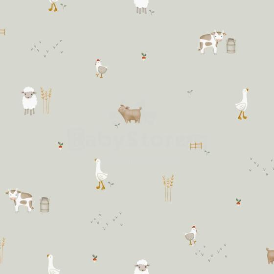 Little Dutch Wallpaper Art.WD110022 Little Farm Детские фотообои