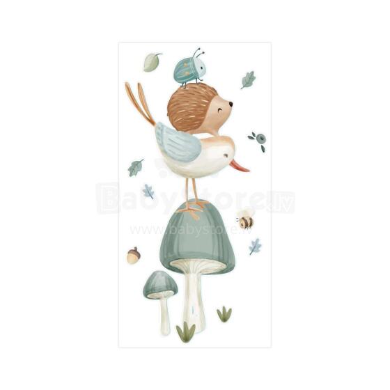 Little Dutch Wall Sticker Art.WD379030 Forest Friends Sienas uzlīmes
