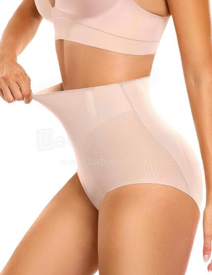 Tummy Control Underwear Shape Pants Art.25150 Modelēšanas un atbalstīšānas apakšbikses ar augstu jostas vietu (S-XXL)