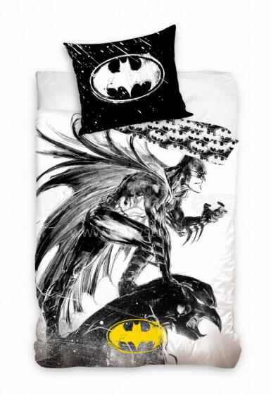Carbotex Bedding Batman Art.BAT214001-13  Хлопковое постельное белье  140x200/60x70см
