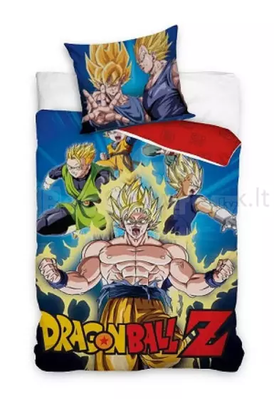 Carbotex Bedding Dragon Art.DBZ23222B-13  Хлопковое постельное белье  140x200/60x70см