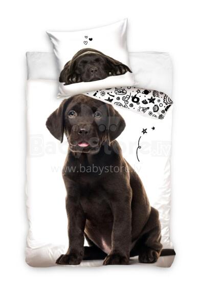 Carbotex Bedding Horse Art.NL221227-13 Cotton bed linen 140x200/60x70cm