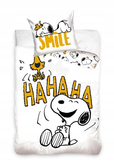 Carbotex Bedding Snoopy Art.SNO225014-13 Хлопковое постельное белье  140x200/60x70см