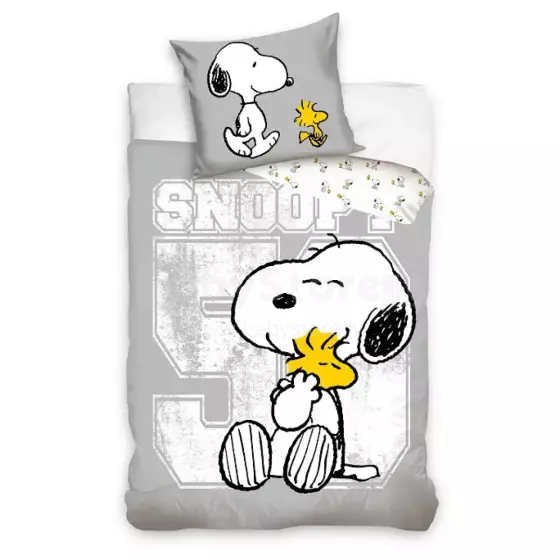 Carbotex Bedding Snoopy Art.SNO225048-13 Cotton bed linen 140x200/60x70cm