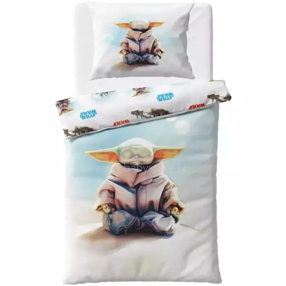 Carbotex Bedding Star Wars Art.ST2454014-13 Хлопковое постельное белье  140x200/60x70см