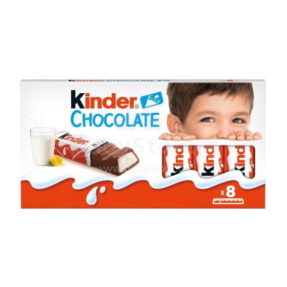 Kinder Chocolate Art.100308  piena šokolāde bērniem, 100g