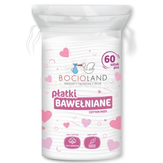 Bocioland Art.BL158 Ватные диски ,60шт
