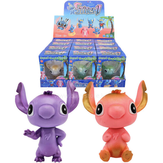 FIGURKA STITCH MIX WZORÓW