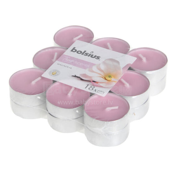 Аромат Tealight.Магнолия Bolsius 18шт. 1143404