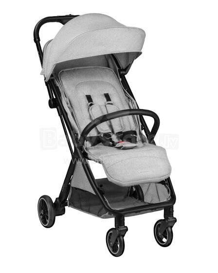 Autofolding pushchair Lauren Light Grey