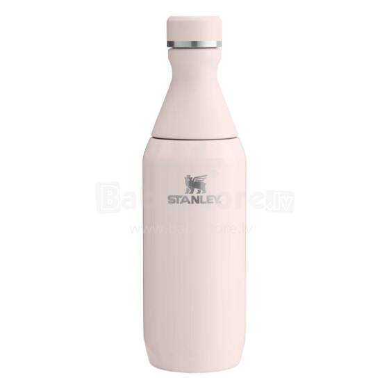 Thermos The All Day Slim Bottle 0.35L glossy light pink