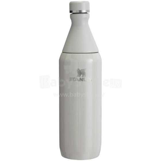 Thermos bottle The All Day Slim Bottle 0.6L glossy light grey