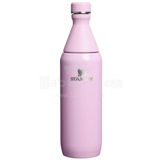 Thermos The All Day Slim Bottle 0.6L glossy pink