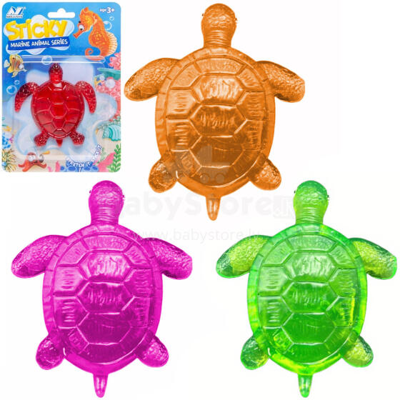 ŻÓŁW ŻELOWY 4 KOLORY