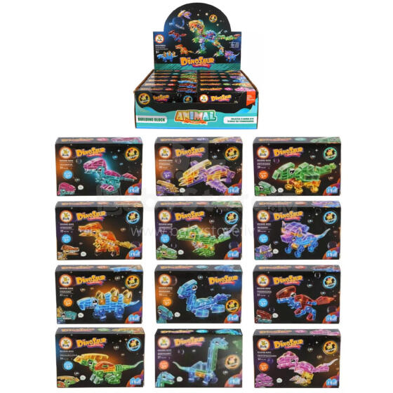 Dinosaur constructor 30 pcs.
