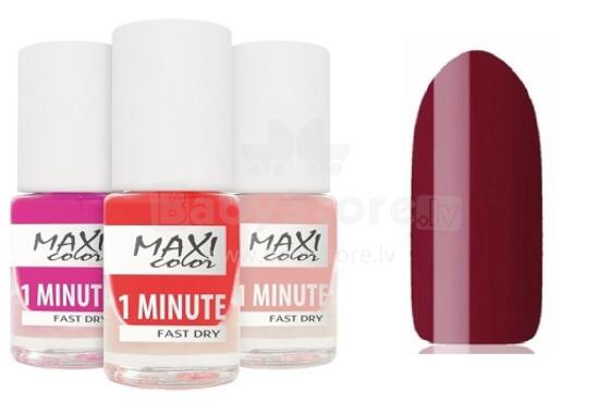 Лак MAXI COLOR 6ml 1min. 052