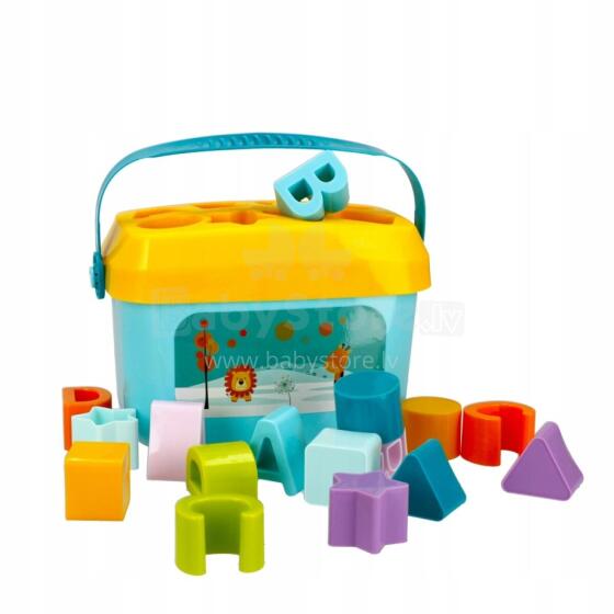 Bam Bam Sorter 2 in1 Art.492806 Attīstošais sorteris
