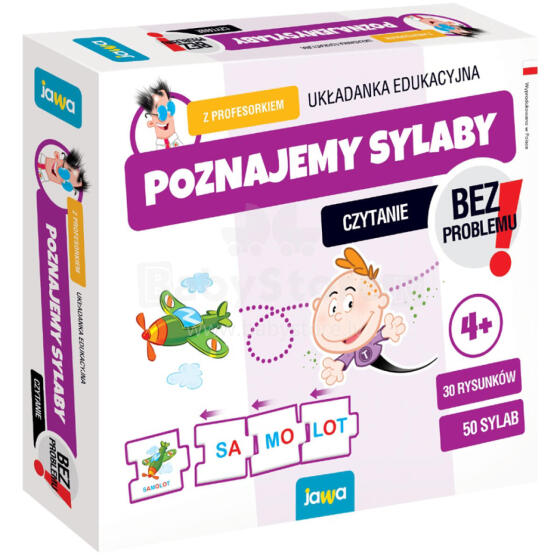 POZNAJEMY SYLABY Z PROFESORKIEM