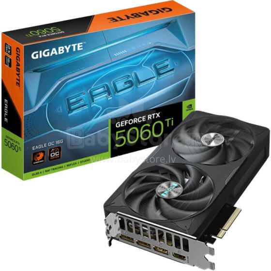 Видеокарта Gigabyte GeForce RTX 5060 Ti EAGLE OC 16GB