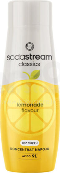 Sodastream Сироп Лимон Ноль 440мл