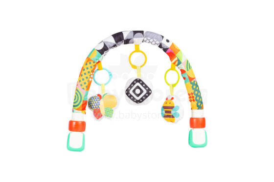 2074 EDUCATIONAL TOY - STROLLER BAR PATTERN (0316)