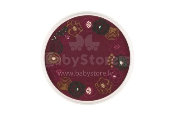 Maku Sarka plate 25 cm purple