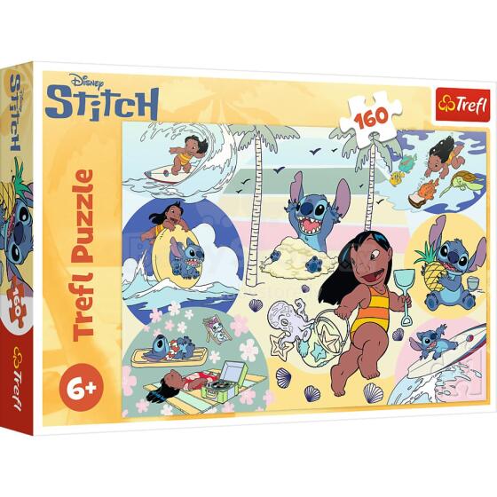 TREFL DISNEY STITCH Puzle Lilo un Stičs, 160 gab.