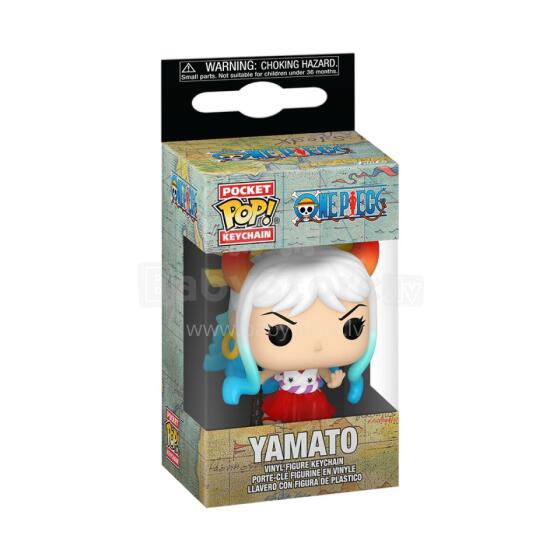 FUNKO POP! Keychain: One Piece - Yamato, 10 cm