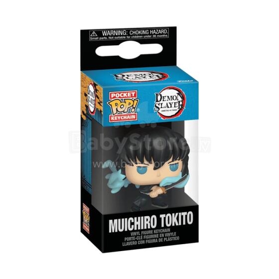 FUNKO POP! Брелок: Demon Slayer - Muichiro Tokito