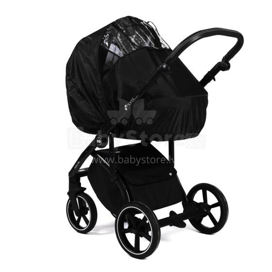 NordBaby Raincover Art.252153 Black Solid  Universālā lietusplēve