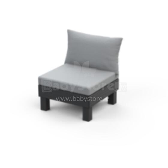 Garden chair Element gray/light grey