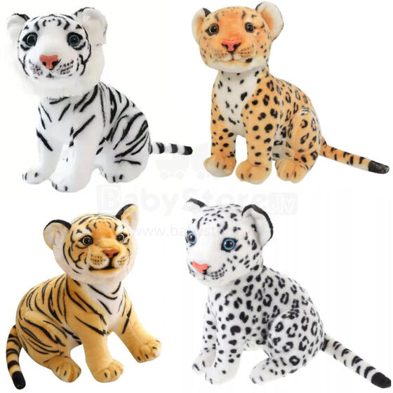 MASKOTKA PLUSZOWA TYGRYS GEPARD