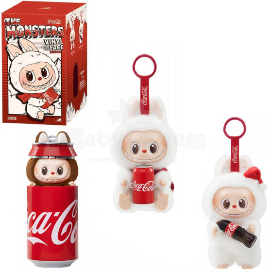 Labubu Cola Art.252273 Мягкая игрушка Лабубу,15 cм