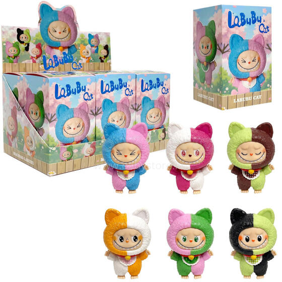 FIGURKA LABUBU KOT