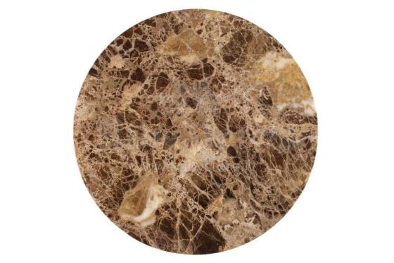 Maku Serving board marble brown 30 cm