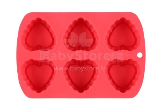 Winteria Baking dish silicone heart