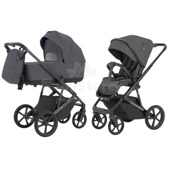 Детская коляска 2в1 CARRELLO Sigma CRL-6523 Club Grey