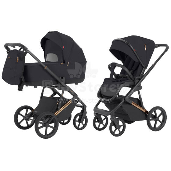 Детская коляска 2в1 CARRELLO Sigma CRL-6523 Iridium Black